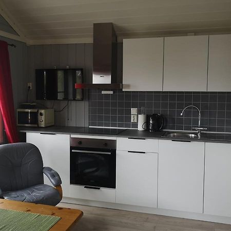 Svensby Tursenter Hotel Buitenkant foto