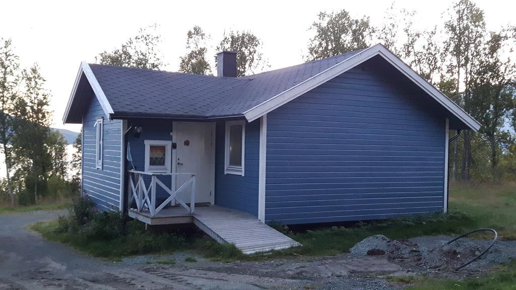 Svensby Tursenter Hotel Buitenkant foto